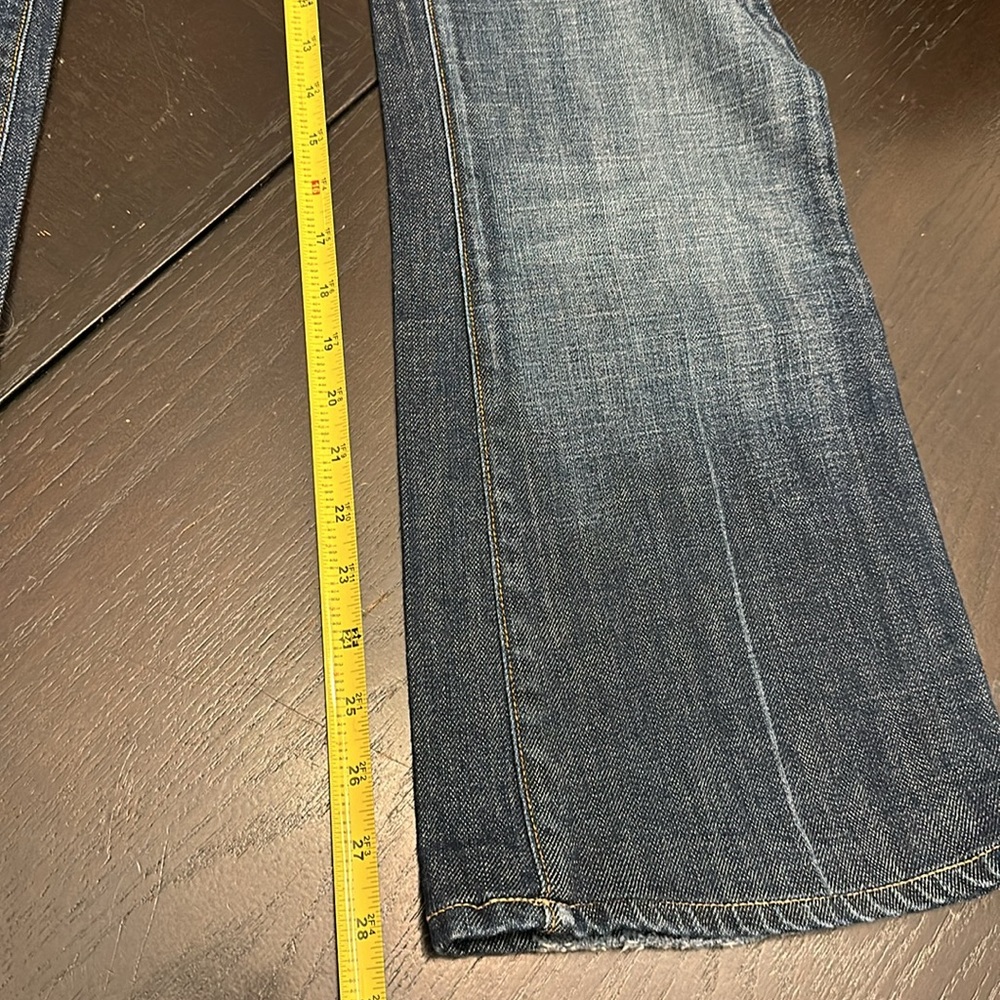 Citizens of Humanity Maternity Jeans style# 015-001 Bootcut size 31 medium wash. - Picture 13 of 16